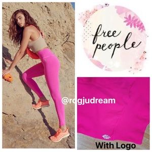 Free People Good Karma Leggings